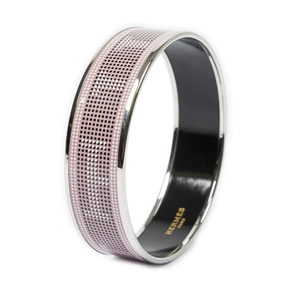 Hermes Enamel Bangle MM